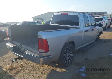 2018 Ram 1500 Tradesman 4X2 6'4 Box z USA, uszkodzony, nr VIN 1C6RR6FT4JS131690